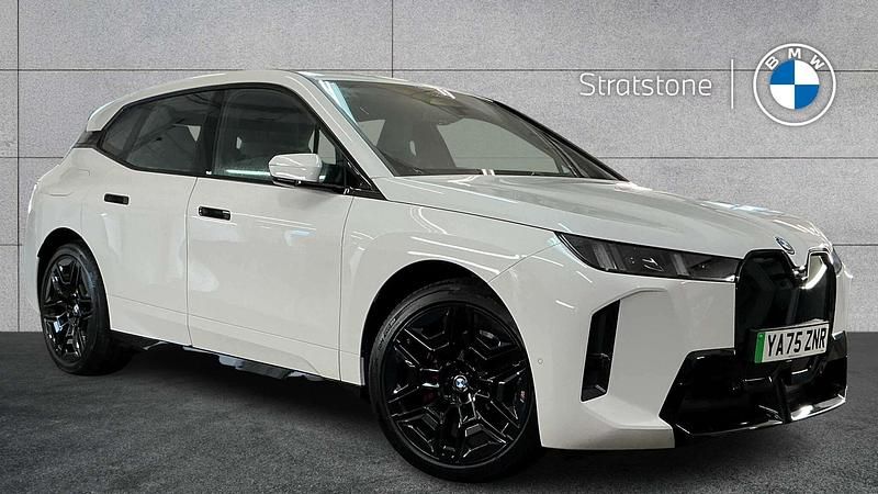 New BMW iX M Sport 295 kW (402 HP) 2025 White SUV