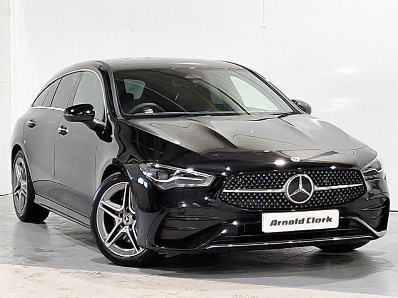 Black Used 2024 Mercedes CLA200 Executive Estate | £28,698 (Expensive) - Image 1/4