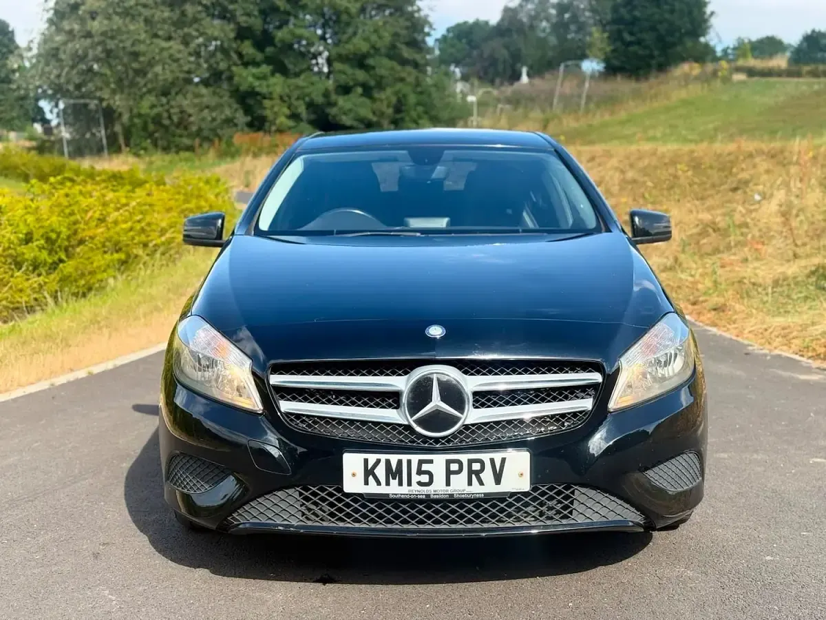 Used Mercedes A180 2015 Black Hatchback