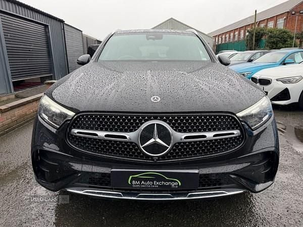 Used Mercedes GLC300e AMG Line Premium Plus 2023 Black Estate