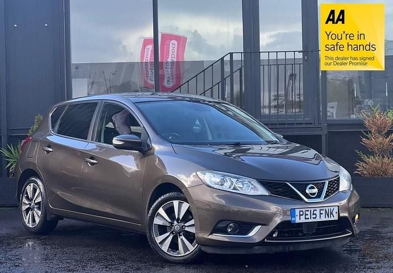 Bronze Used 2015 Nissan Pulsar N-TEC Hatchback | £9,590 (Fair price) - Image 1/3