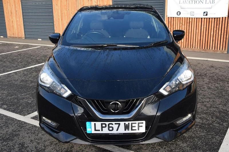 Used Nissan Micra N-Connecta 90 HP (66 kW) 2018 Black Hatchback