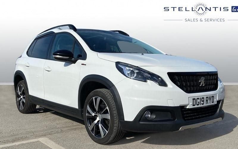 Used Peugeot 2008 GT-line 131 HP (96 kW) 2019 SUV