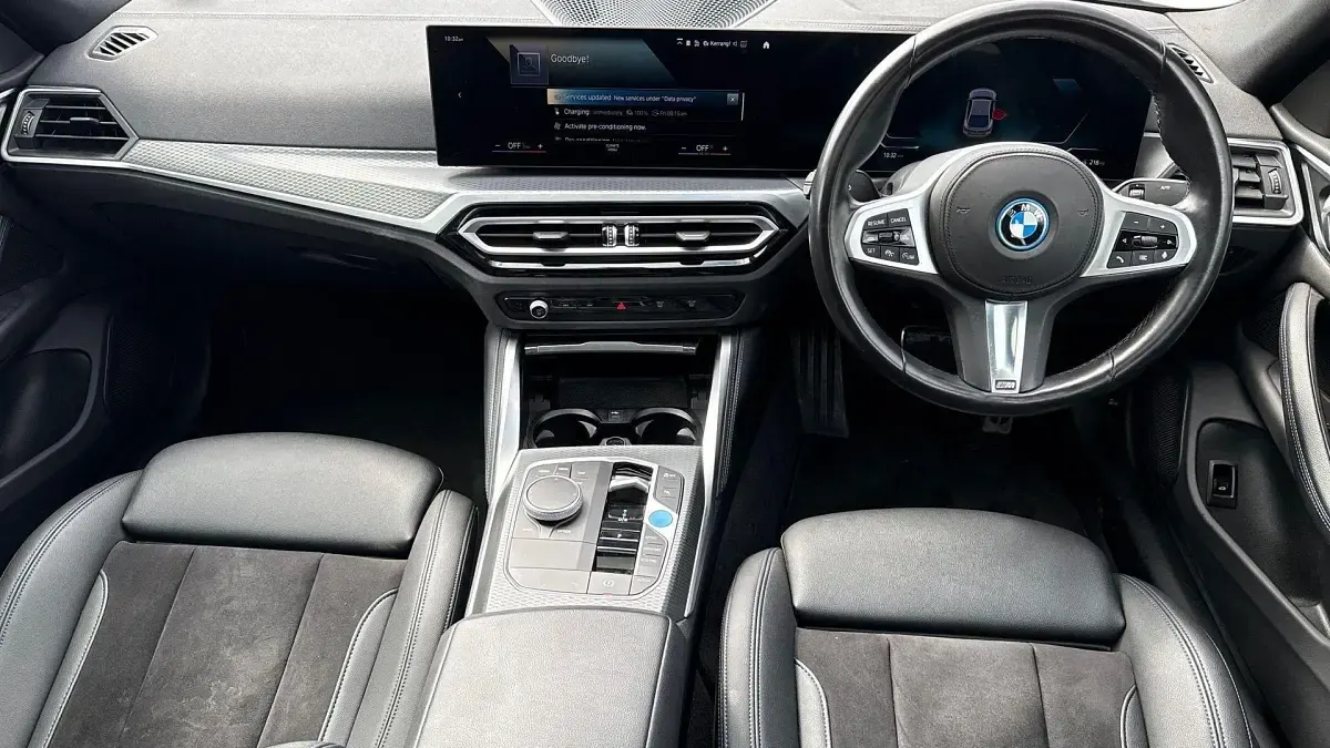 Used BMW i4 M Sport 246 kW (335 HP) 2023 Grey Sedan