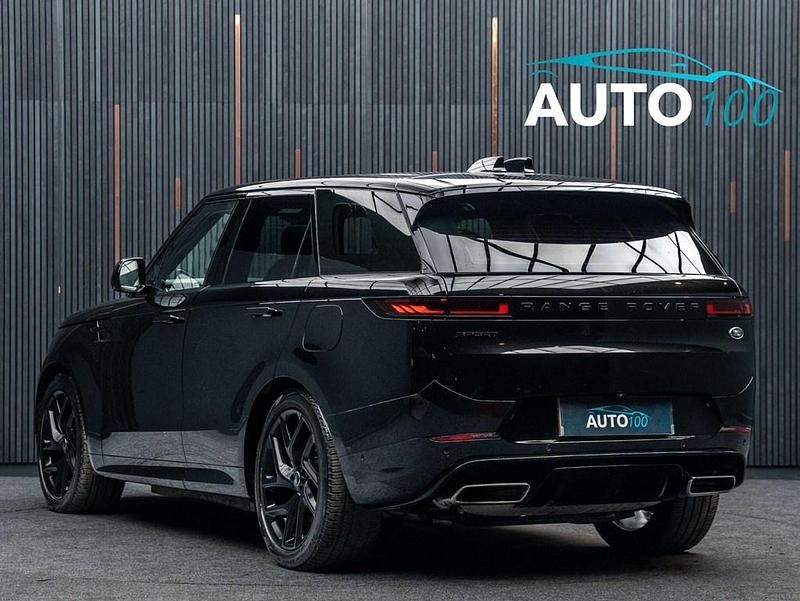 Second-hand Land Rover Range Rover Sport SE Dynamic 2023 Negru SUV