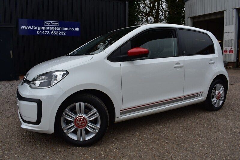 White Used 2019 VW up! Beats Hatchback | £7,495 (Fair price) - Image 1/4