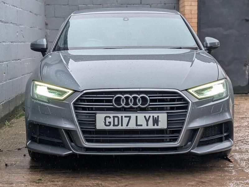 Used Audi A3 S-Line 2017 Grey Hatchback
