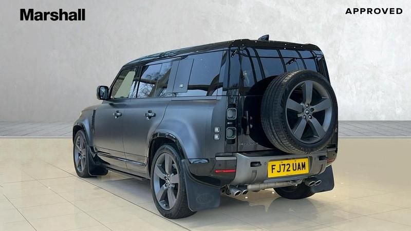 Used Land Rover Defender Carpathian Edition 525 HP (386 kW) 2022 Carpathian grey SUV