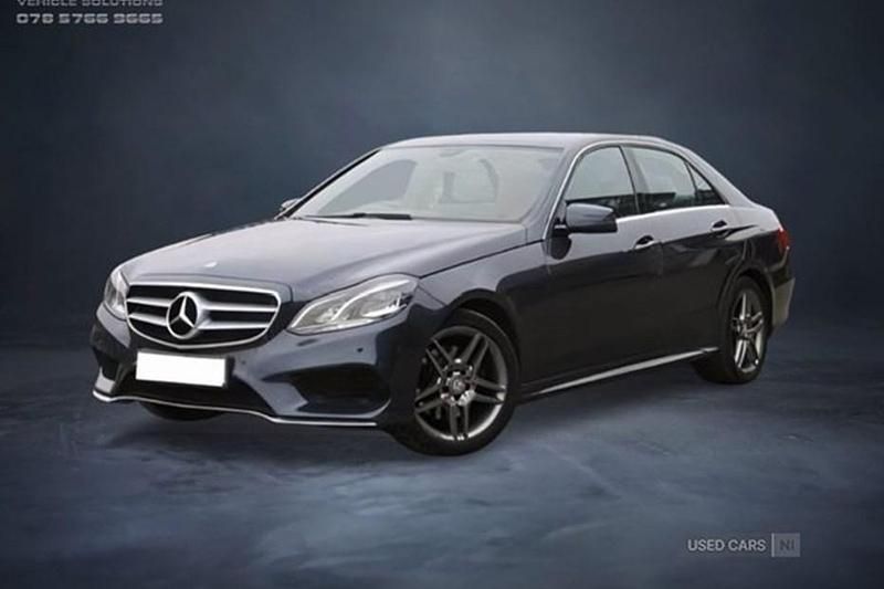 Blue Used 2015 Mercedes E250 AMG line Sedan | £8,950 (A bit pricey) - Image 1/1