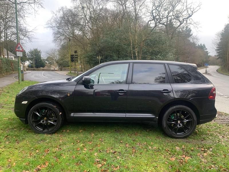 Usado Porsche Cayenne 2009 Preto SUV