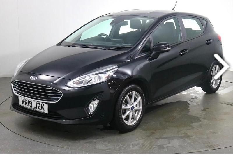 Black Used 2019 Ford Fiesta Zetec Hatchback | £5,995 (Super price) - Image 1/4