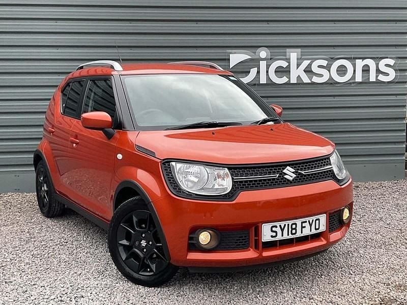 Used Suzuki Ignis SZ-T 90 HP (66 kW) 2018 Orange SUV