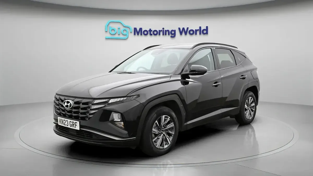 Second-hand Hyundai Tucson SE 227 CP (166 kW) 2023 Negru SUV