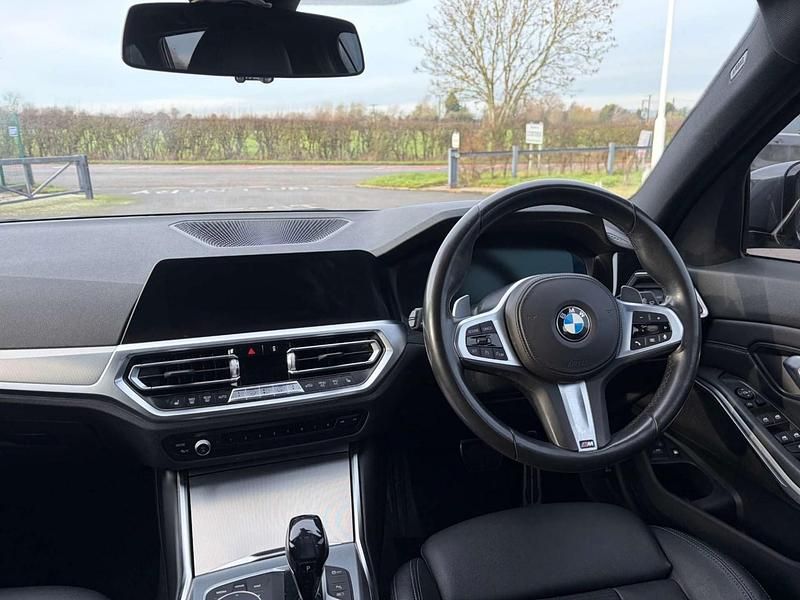 Used BMW 330e M Sport 2021 Grey Estate