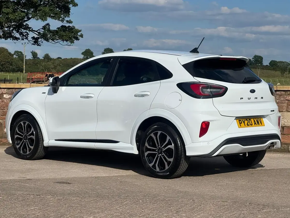 Used Ford Puma ST-Line 2020 White SUV
