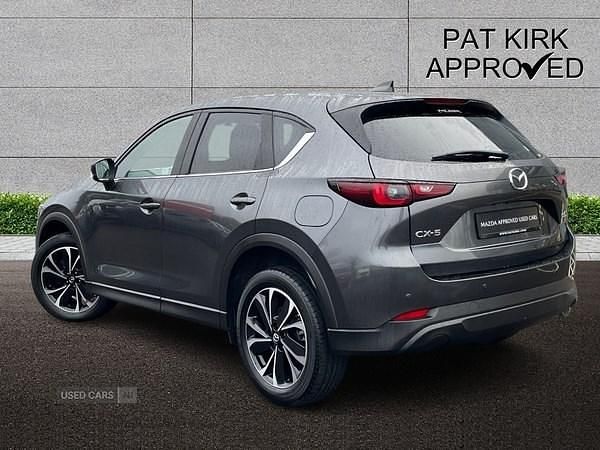 Used Mazda CX-5 Exclusive-Line 2023 Grey SUV