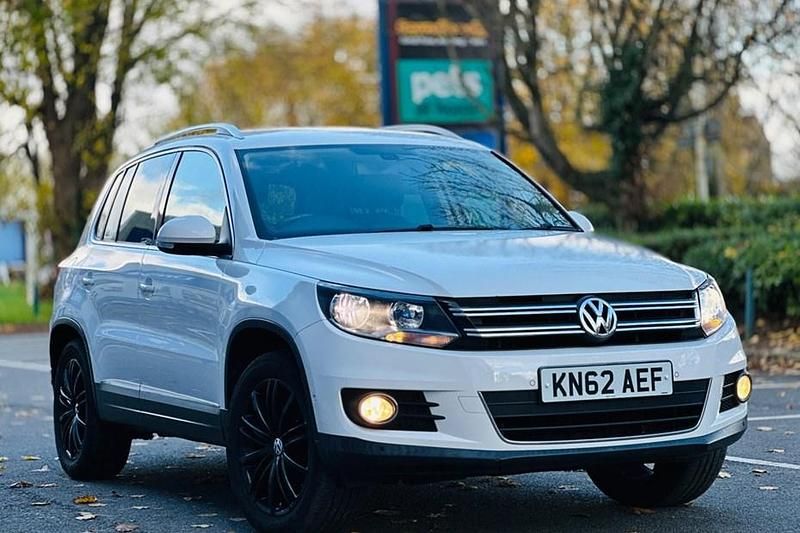White Used 2012 VW Tiguan Sportline SUV | £5,495 - Image 1/1