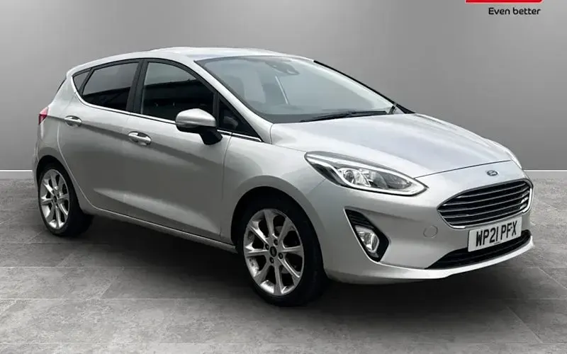 Used Ford Fiesta Titanium X 125 HP (91 kW) 2020 Hatchback