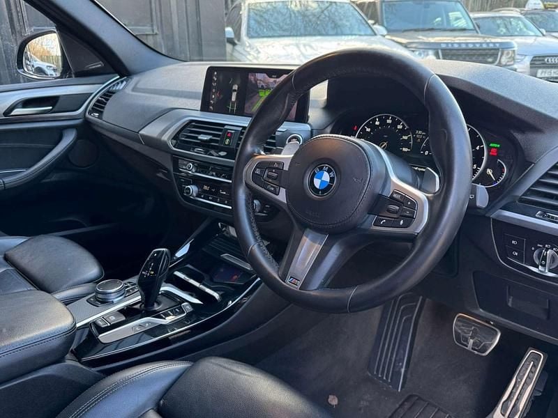 Used BMW X3 M Sport 2019 Grey SUV