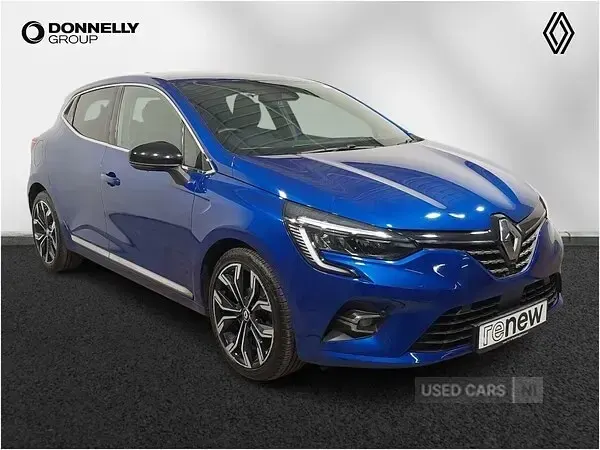 Used Renault Clio V Techno 90 HP (66 kW) 2023 Iron blue  Hatchback