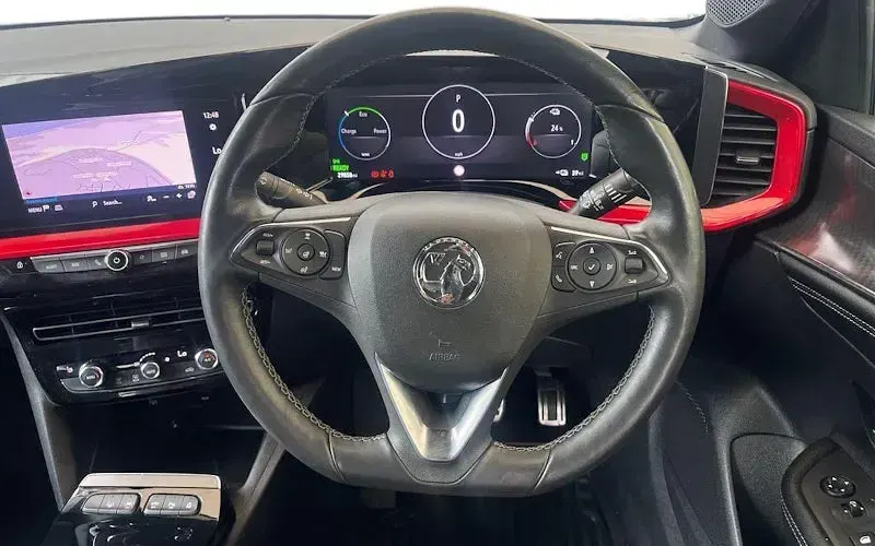Used Vauxhall Mokka SRi 100 kW (136 HP) 2021 Grey SUV