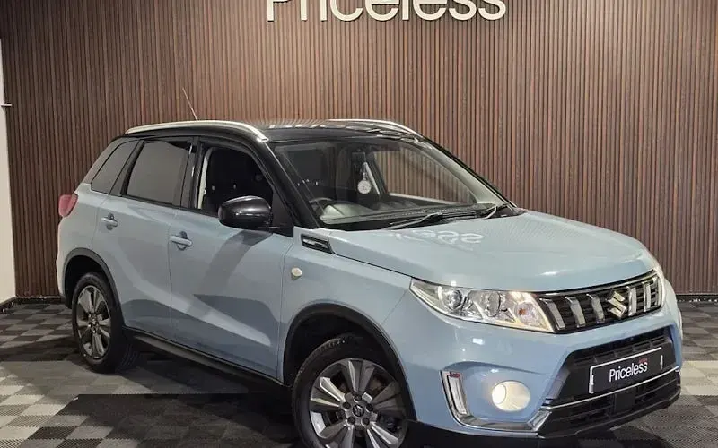 Used Suzuki Vitara SZ-T 111 HP (81 kW) 2019 SUV