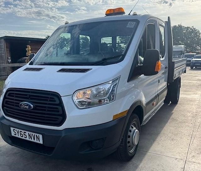 White Used 2015 Ford Transit Cabriolet | £10,495 (Fair price) - Image 1/4