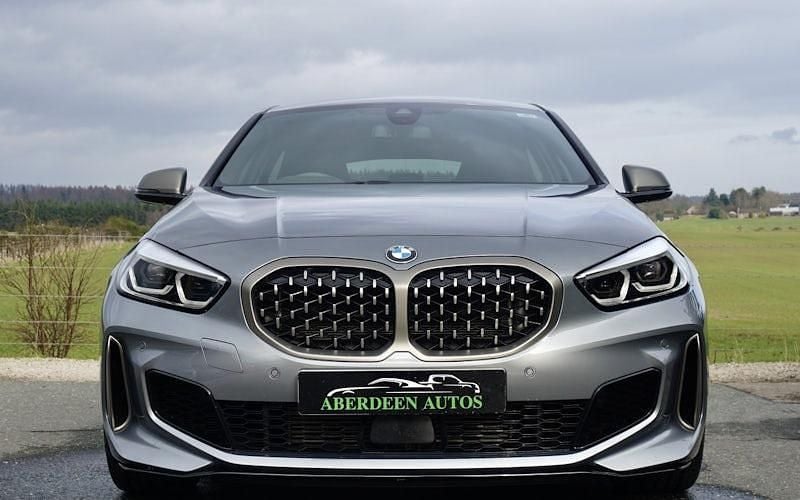 Used BMW M135 Advantage 306 HP (225 kW) 2023 Grey Hatchback