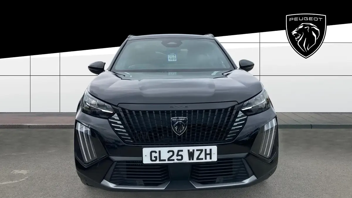 Used Peugeot 2008 GTi 131 HP (96 kW) 2025 Black SUV