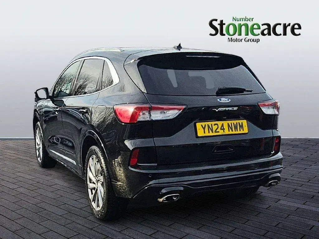 Used Ford Kuga Vignale 225 HP (165 kW) 2024 Black SUV
