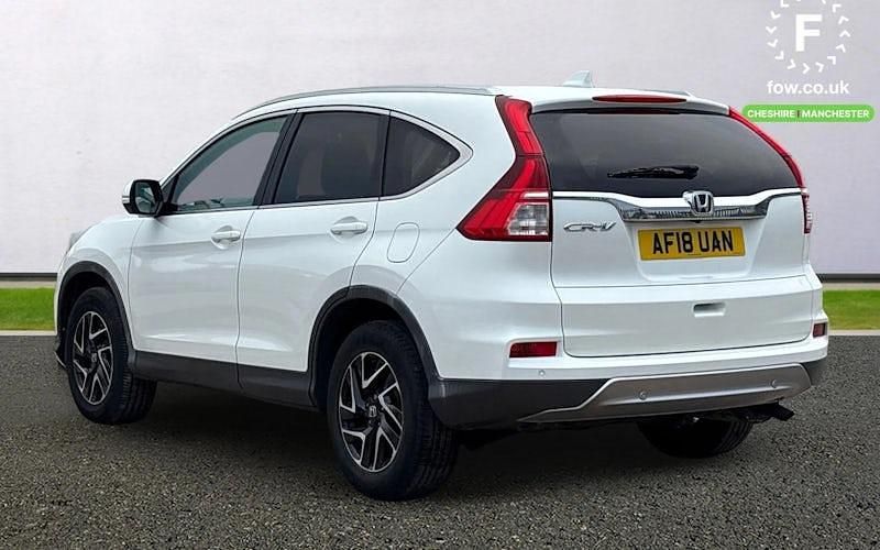Used Honda CR-V SE Plus 160 HP (117 kW) 2018 White SUV