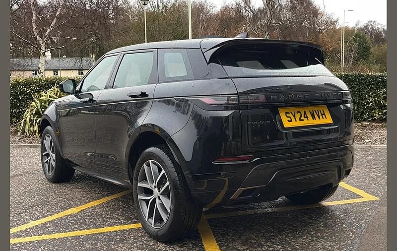 Used Land Rover Range Rover evoque SE Dynamic 200 HP (147 kW) 2024 Black SUV