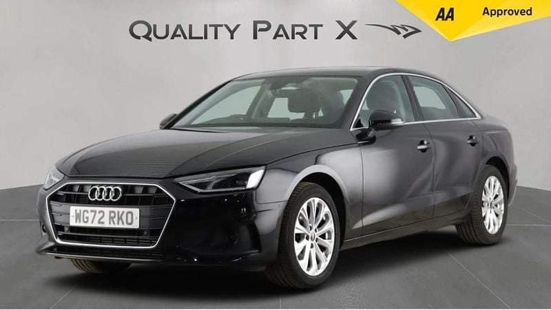 Used Audi A4 Comfort 150 HP (110 kW) 2023 Black Sedan