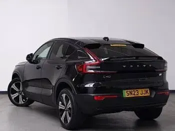 Used Volvo C40 Core 169 kW (231 HP) 2023 Black SUV