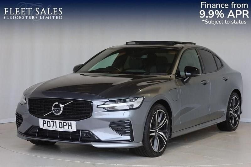 Grey Used 2021 Volvo S60 R-Design Sedan | £18,475 (Fair price) - Image 1/3