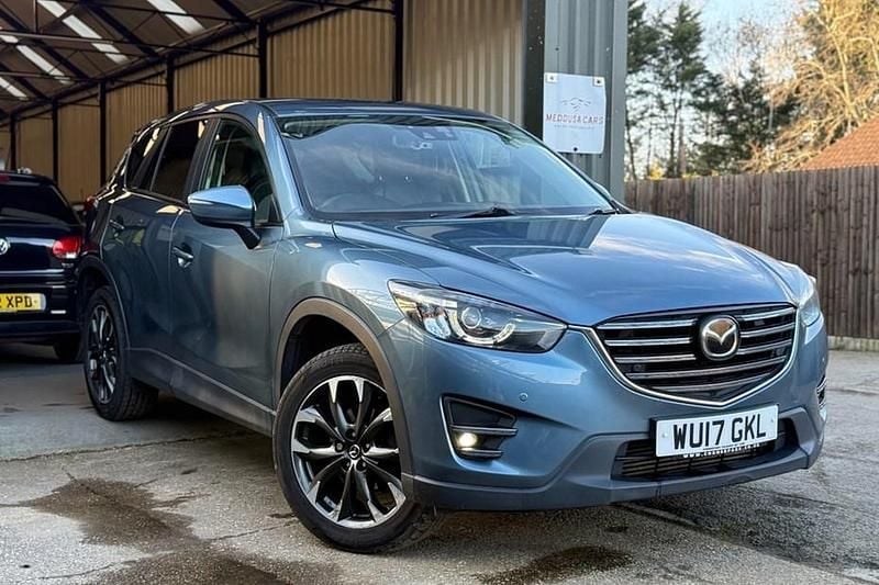 Used Mazda CX-5 Inclusive 175 HP (128 kW) 2017 Blue SUV