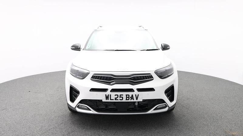 New Kia Stonic GT-Line S 98 HP (72 kW) 2025 White SUV