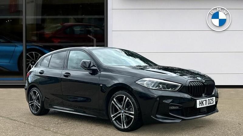 Used BMW 118 M Sport 134 HP (98 kW) 2021 Black Hatchback