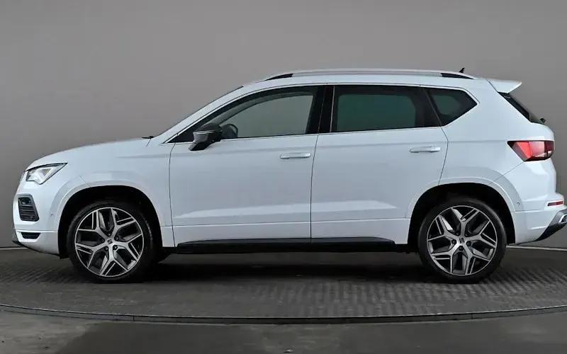 Used Seat Ateca FR Sport 150 HP (110 kW) 2023 White SUV