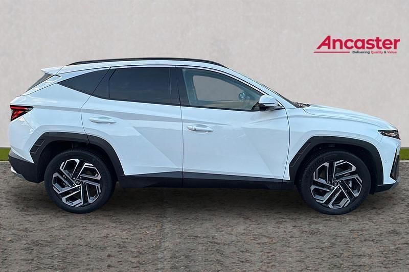 Used Hyundai Tucson Ultimate 211 HP (155 kW) 2024 White SUV