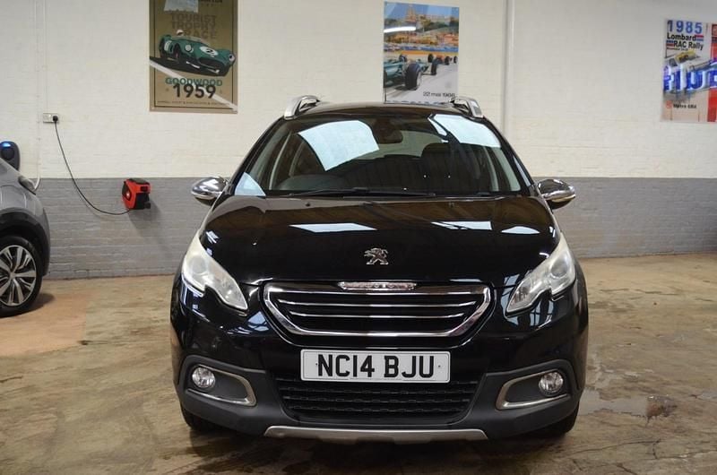 Used Peugeot 2008 Allure 2014 Black SUV