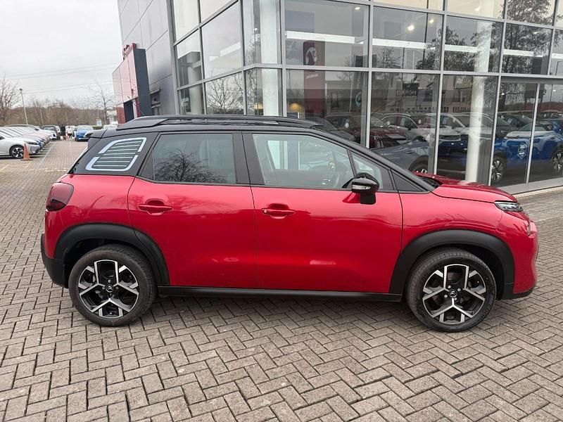 Used Citroën C3 Aircross PureTech 128 HP (94 kW) 2022 Red SUV