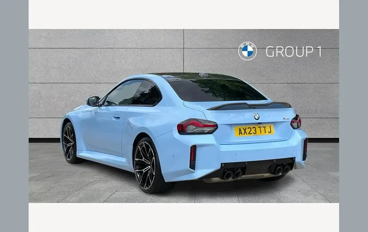Used BMW M2 Shadowline 454 HP (333 kW) 2023 Blue Coupe