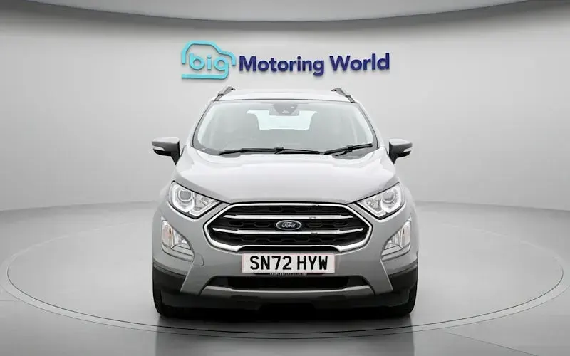Used Ford Ecosport Titanium 125 HP (91 kW) 2022 Silver SUV