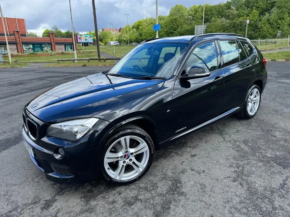 Used BMW X1 M Sport 2013 Black SUV