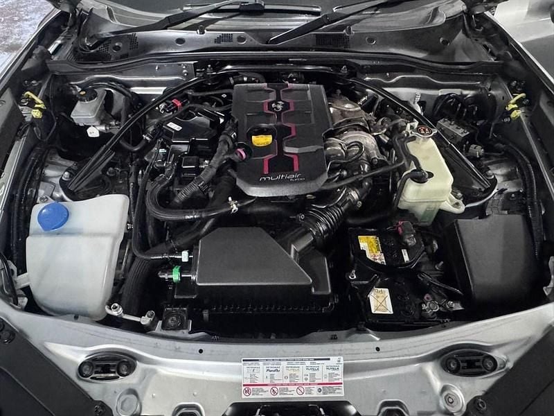 Used Abarth 124 Spider 170 HP (125 kW) 2018 Grey Cabriolet