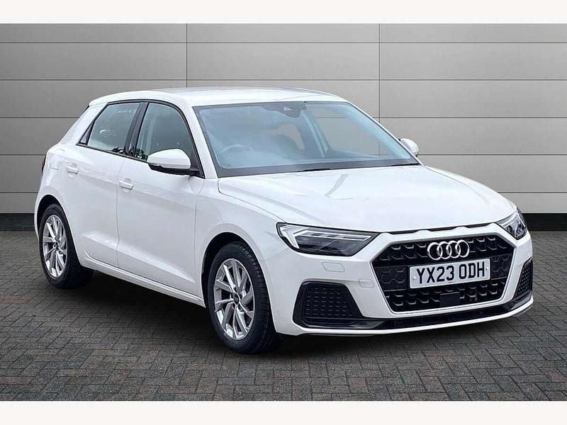 Shell white Used 2023 Audi A1 Sport Hatchback | £18,350 (Fair price) - Image 1/4