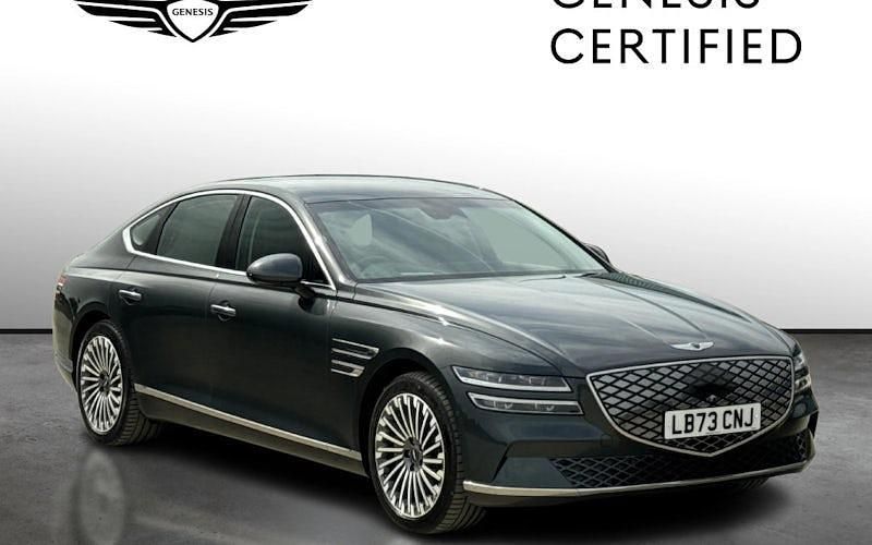 Used 2024 Genesis G80 Sedan | £44,650 - Image 1/4