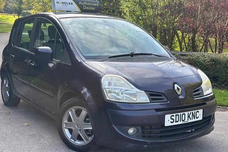Mauve/purple Used 2010 Renault Grand Modus Dynamique MPV | £2,989 (Expensive) - Image 1/1