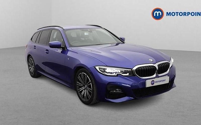 Used BMW 320 M Sport 190 HP (139 kW) 2019 Blue Estate